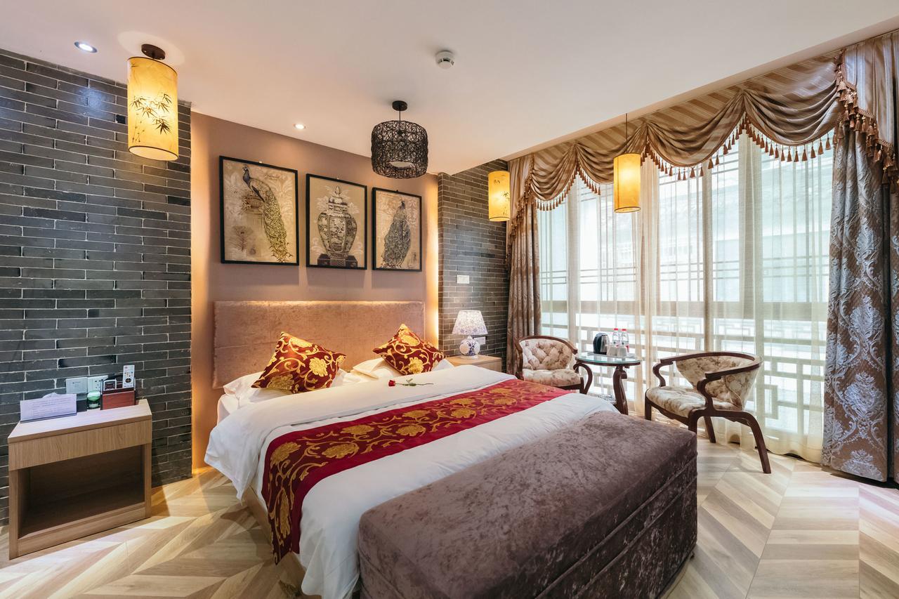 Pavilioninn Suzhou  Exterior foto
